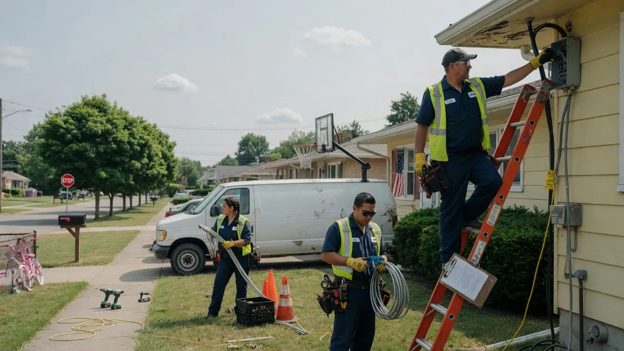Licensed Electrician in Oelwein, IA near me