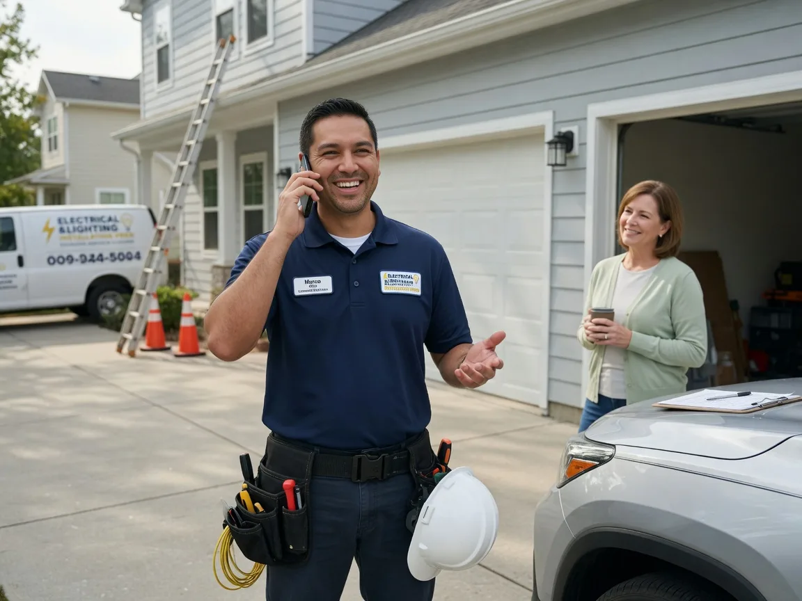 Licensed Electrician Oelwein, IA FAQs